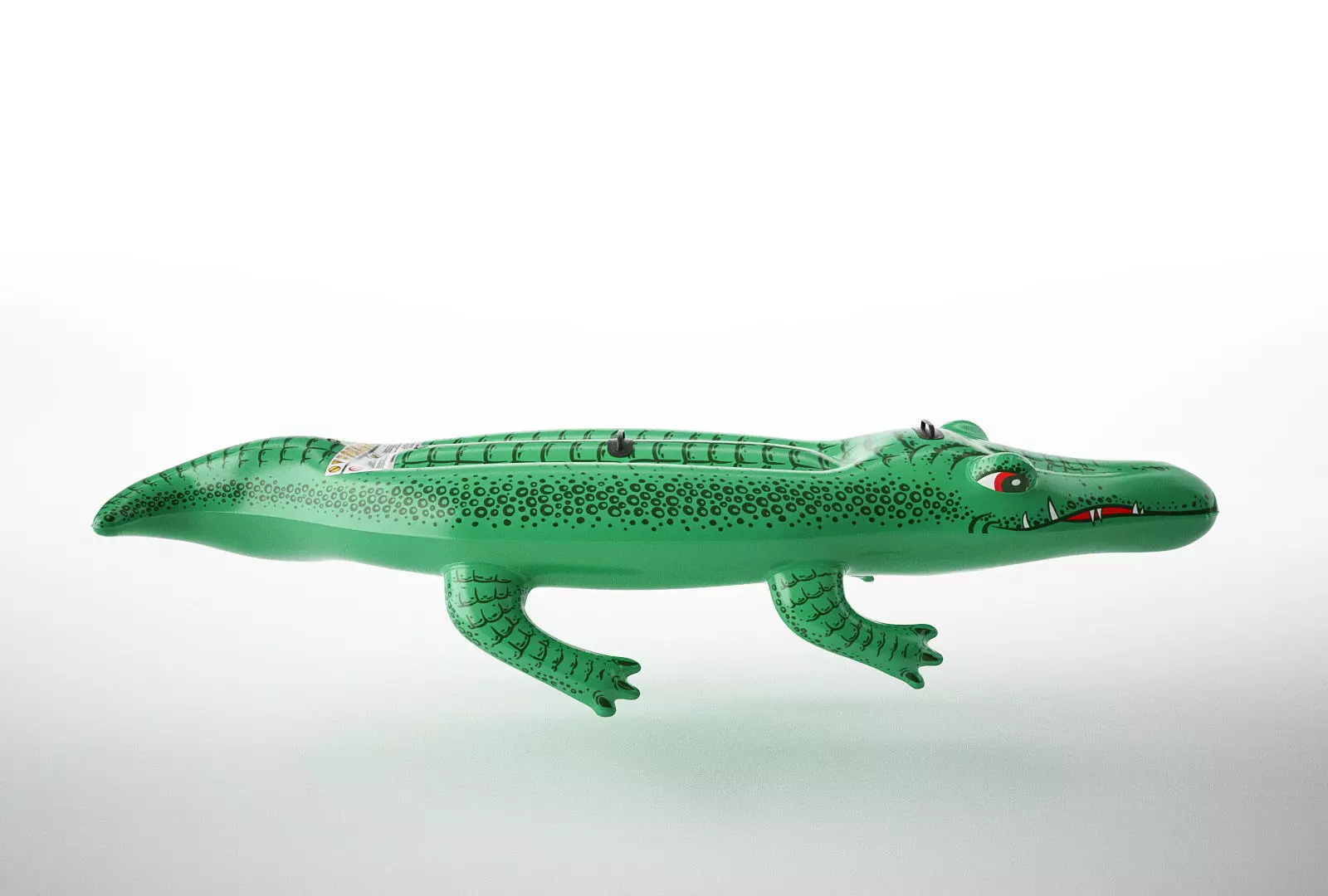 inflatable crocodile 3D model