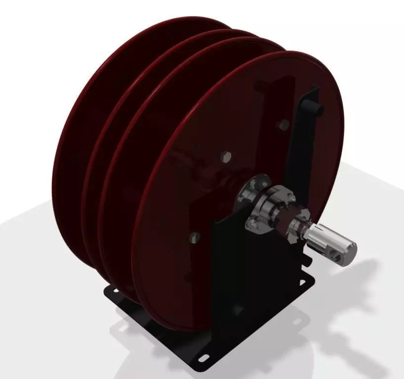 Drum hoses - Lexton Free 3D model
