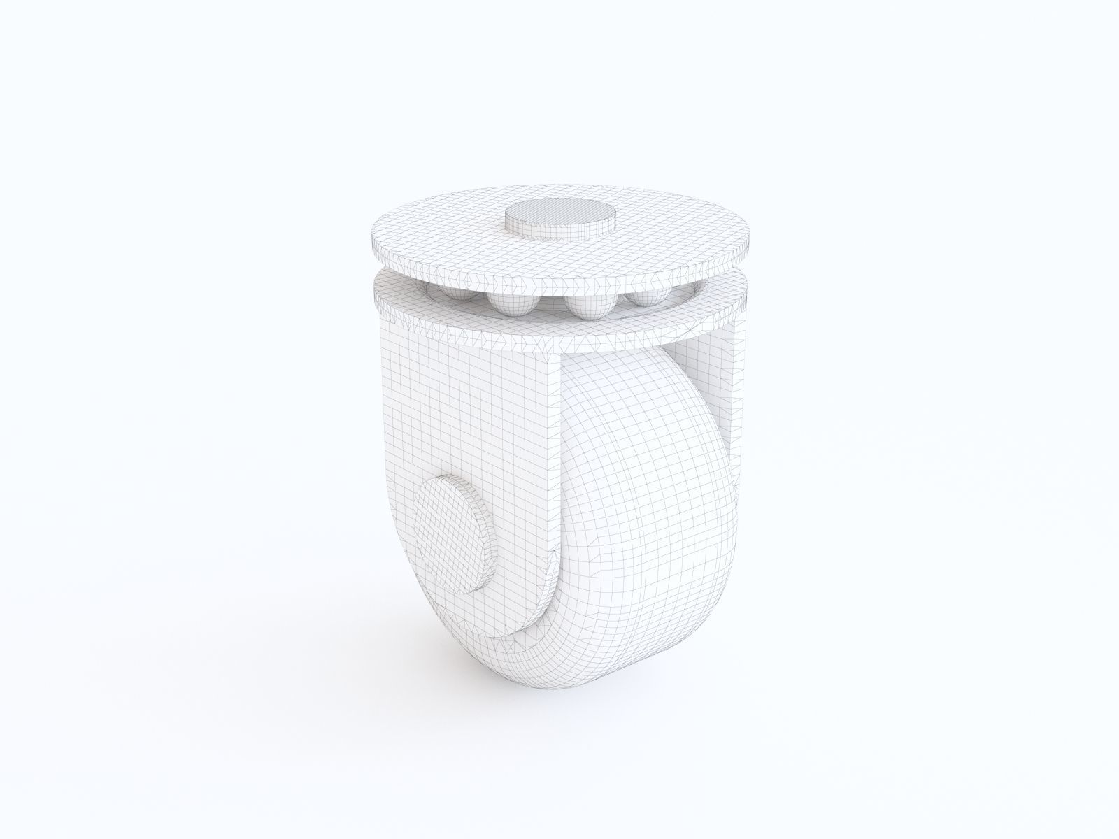 Castor 09 06 3D model_1