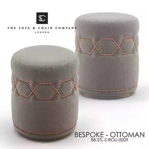 BESPOKE Ottoman BB-STL-S-ROU-0009