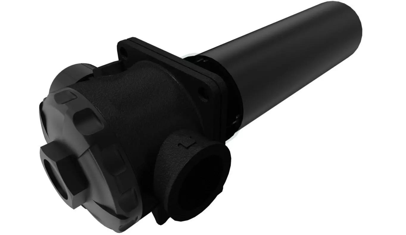 Return filter HF547-20280-FS-FG010 - HHD30142 free 3D model | CGTrader