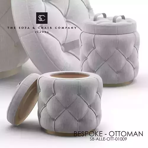 BESPOKE Ottoman SB-ALLE-OTT-01009