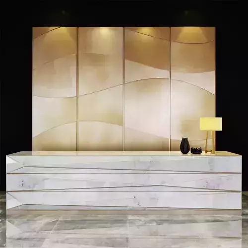 Reception modern desk