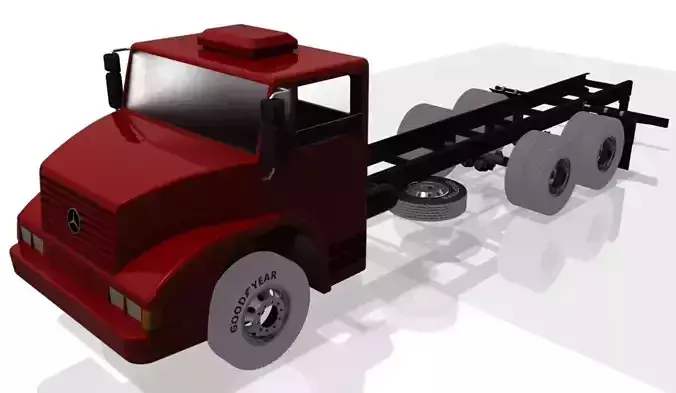 Path Mercedes-Benz G-1620