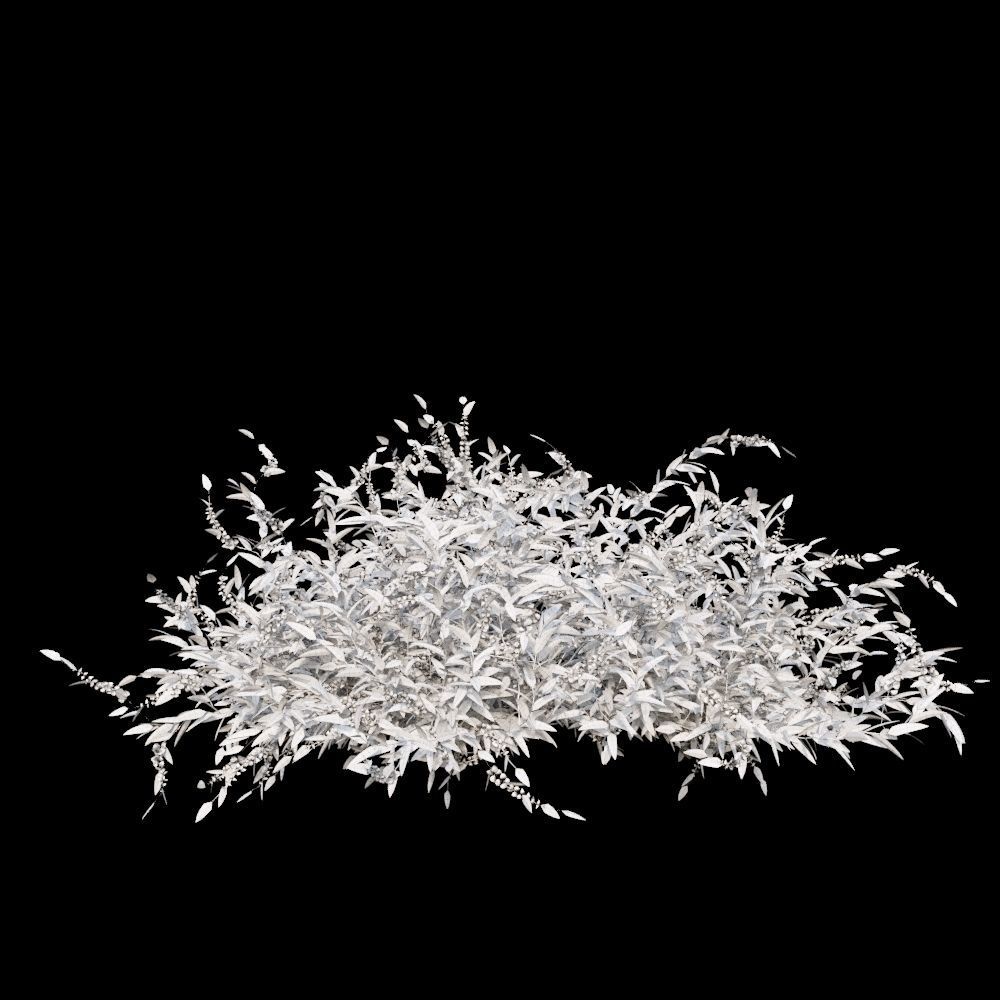 Australian Bush and Grass kit 2 3D model_12