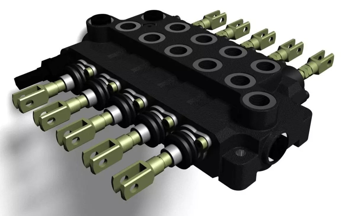 Command Monoblock 40 liters-14 slices Free 3D model_0