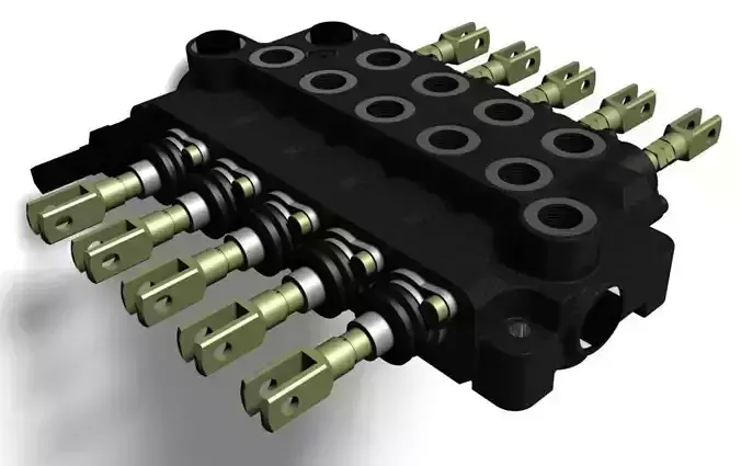 Command Monoblock 40 liters-14 slices Free 3D model