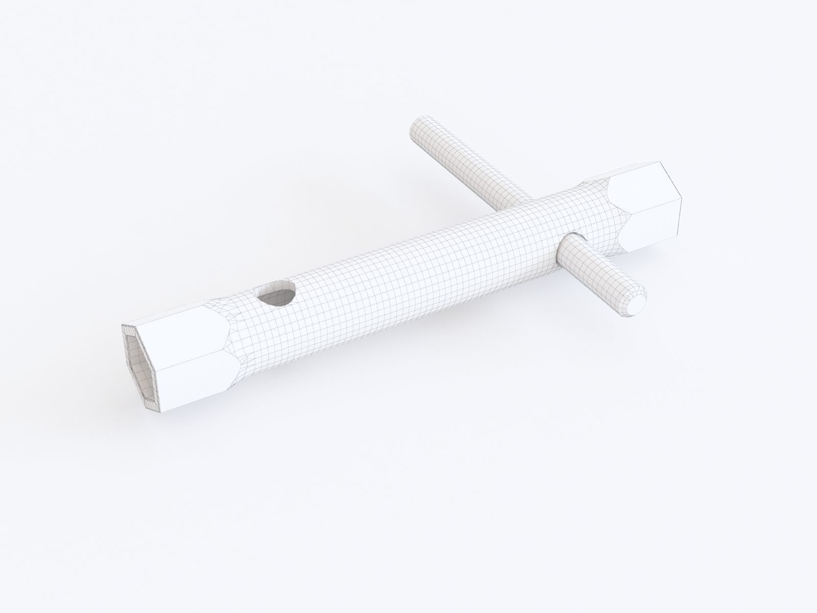 Wrench 03 3D model_1