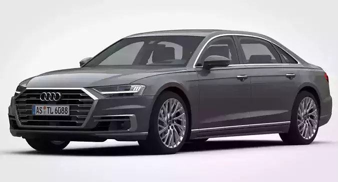 Audi A8 Long 2018
