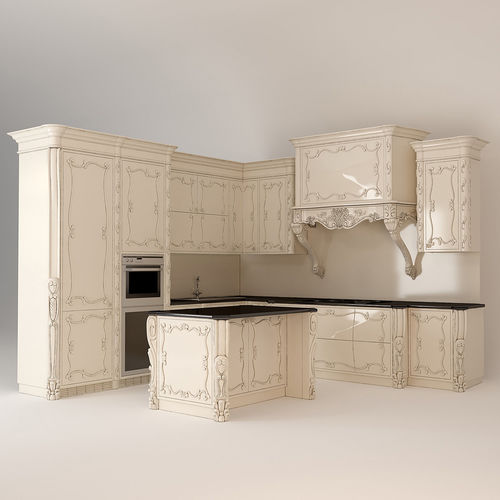 Kitchen Giorgio Piotto Gio Set 3D model