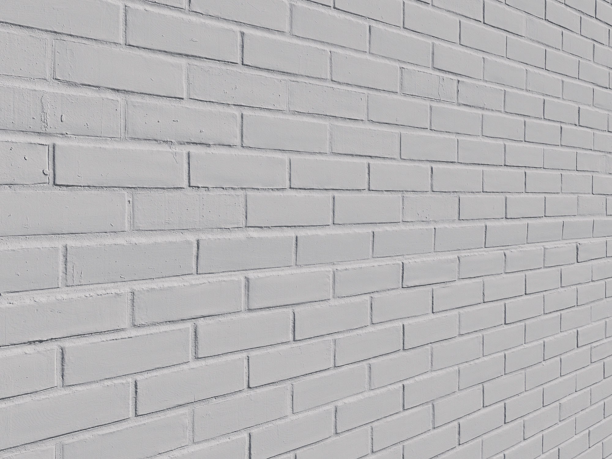 Ultra realistic Brick wall Scan model  3D model_2