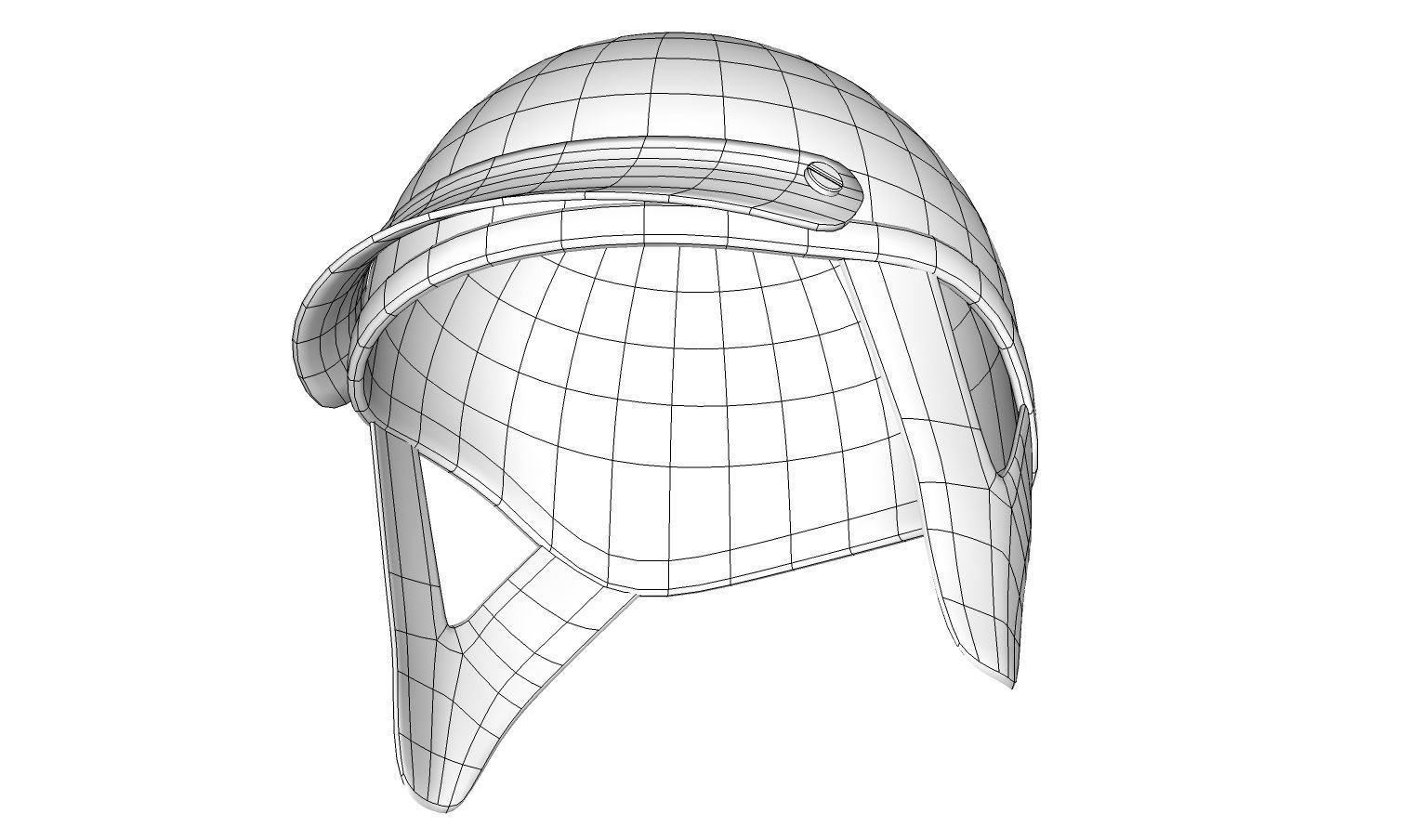 Helmet 3D model_11