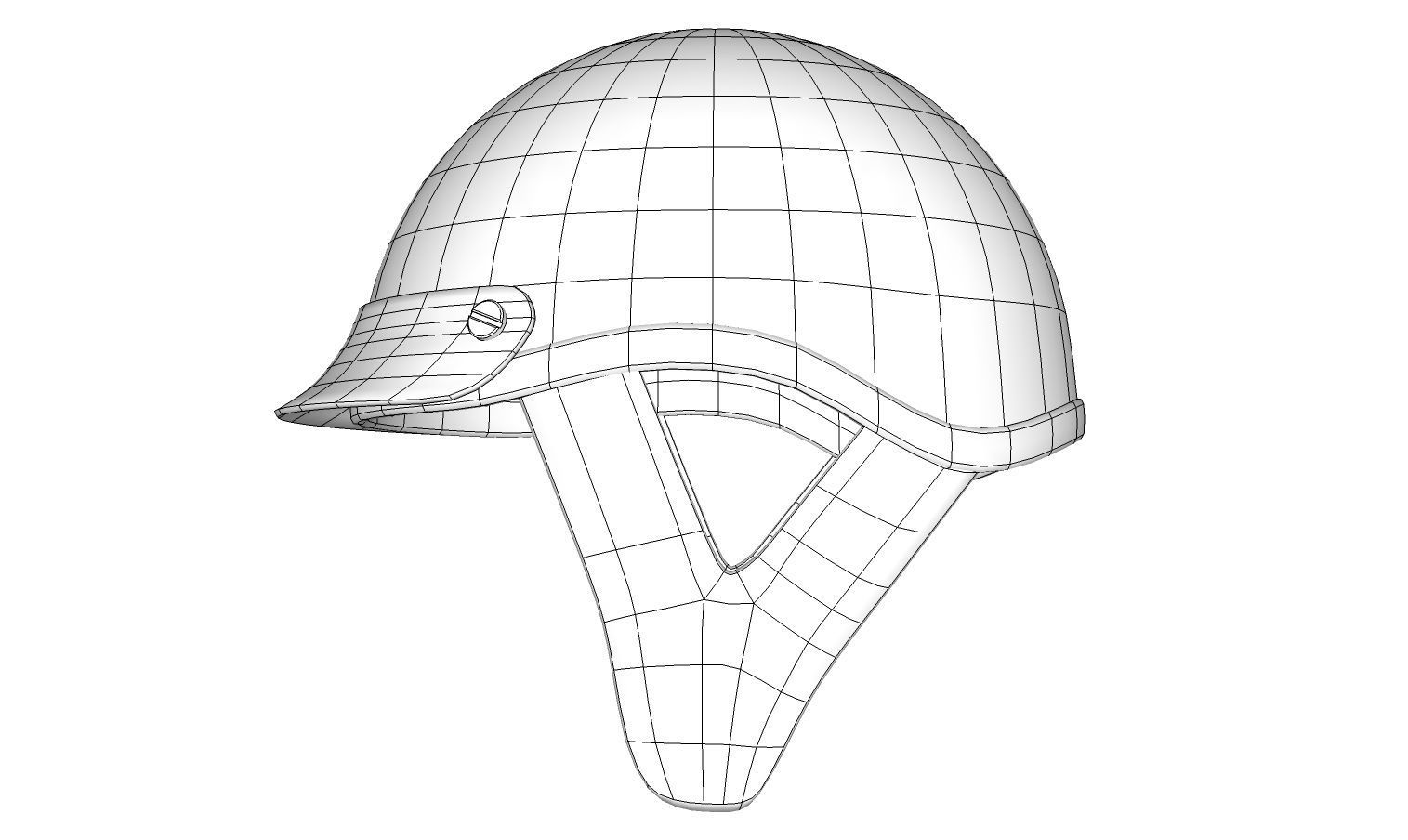 Helmet 3D model_12