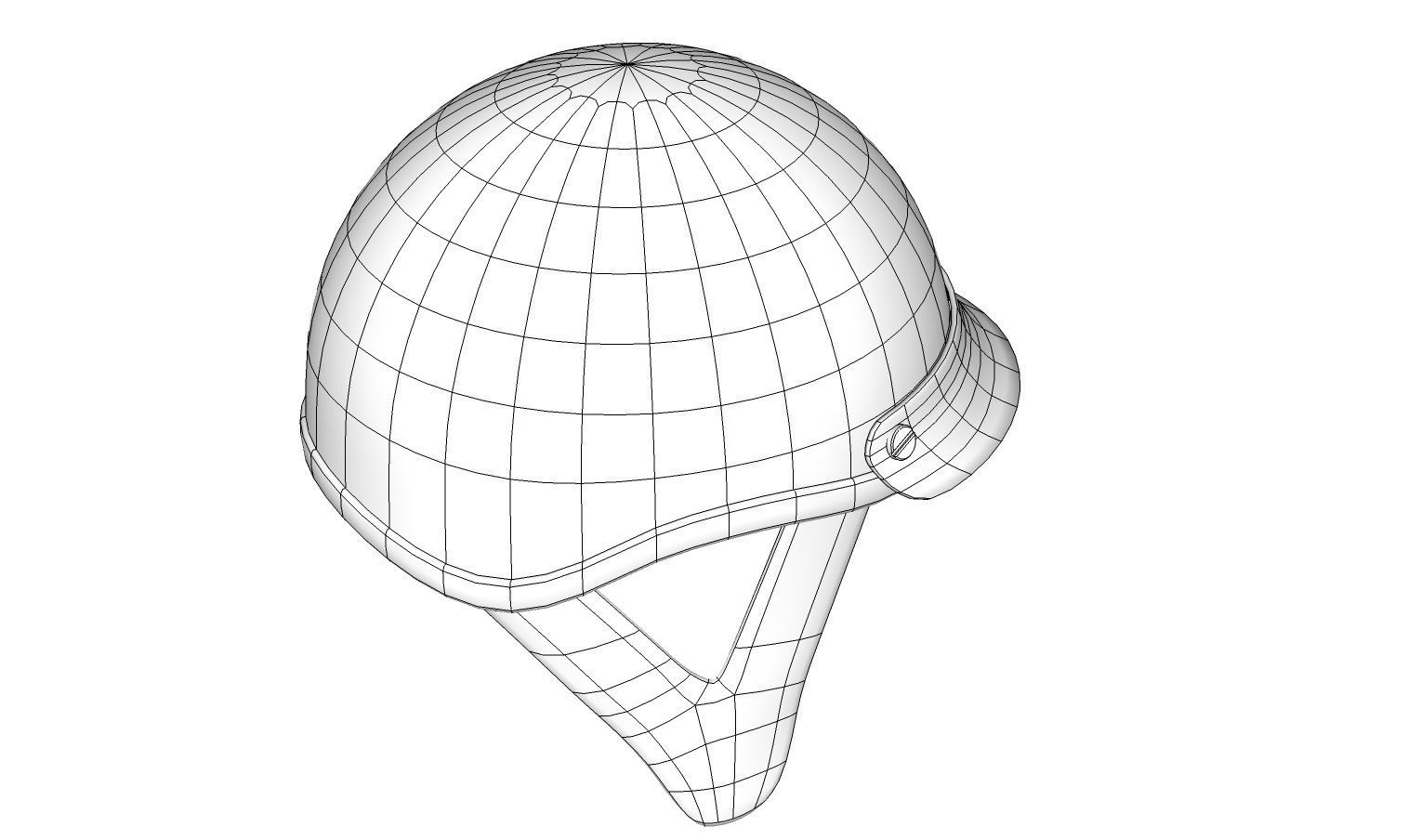 Helmet 3D model_14