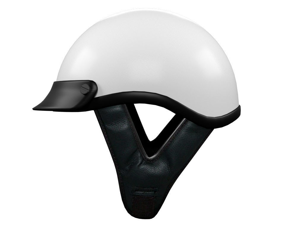 Helmet 3D model_2