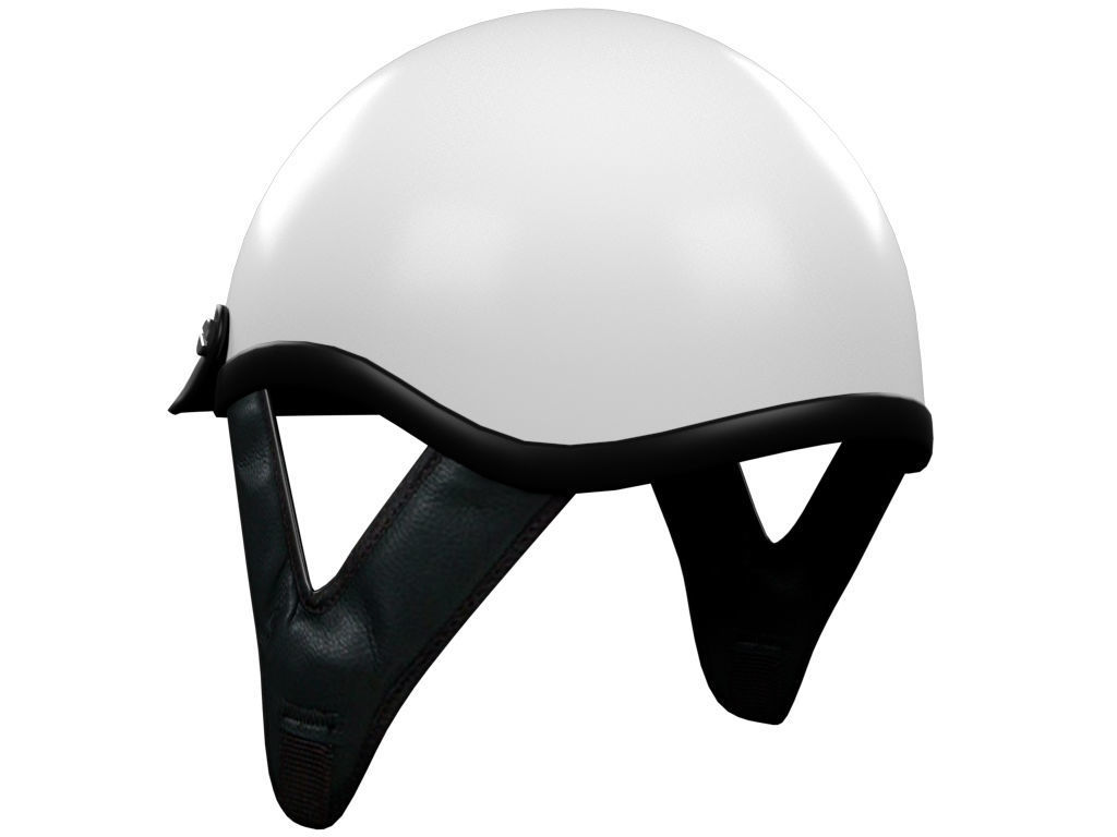 Helmet 3D model_3