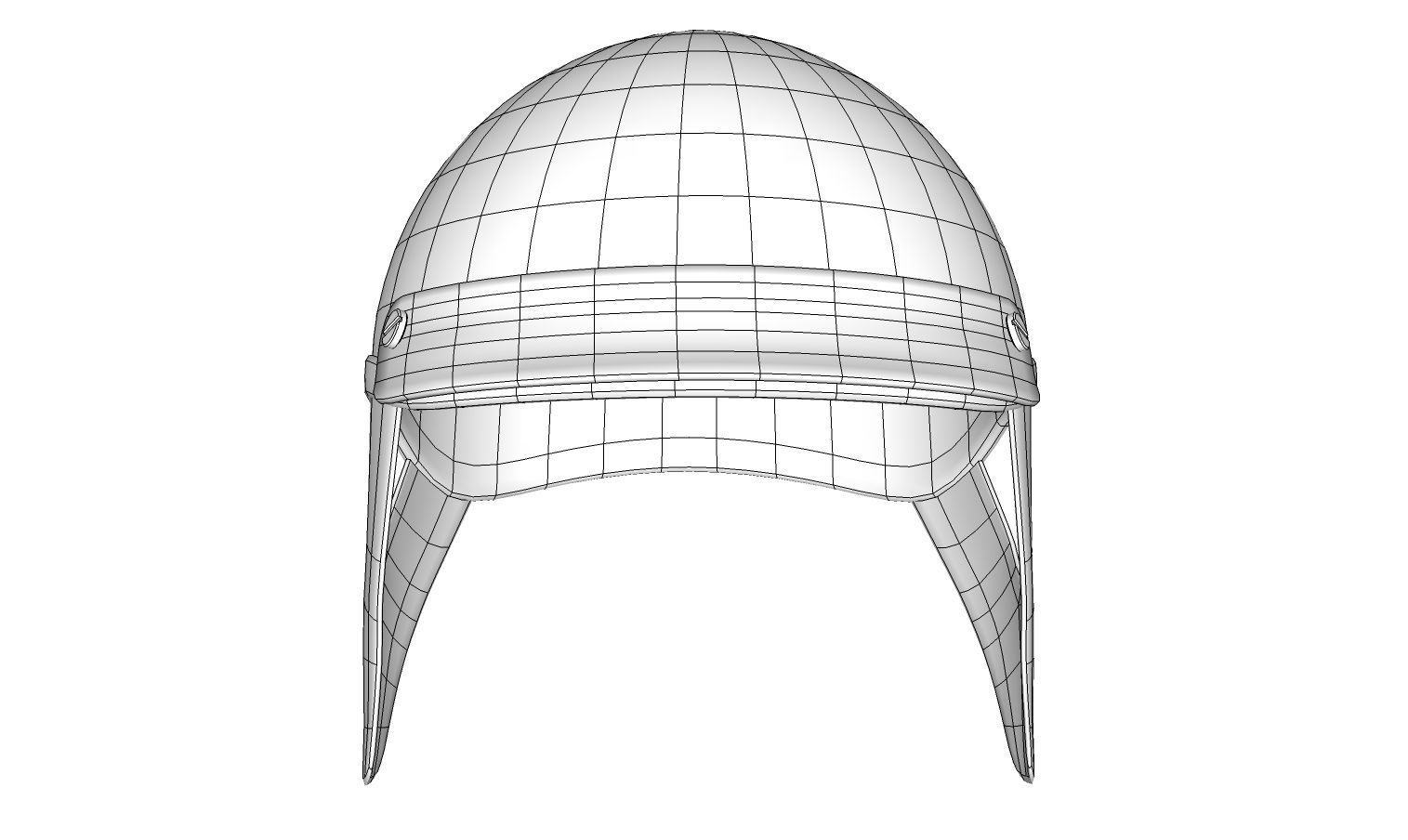Helmet 3D model_10