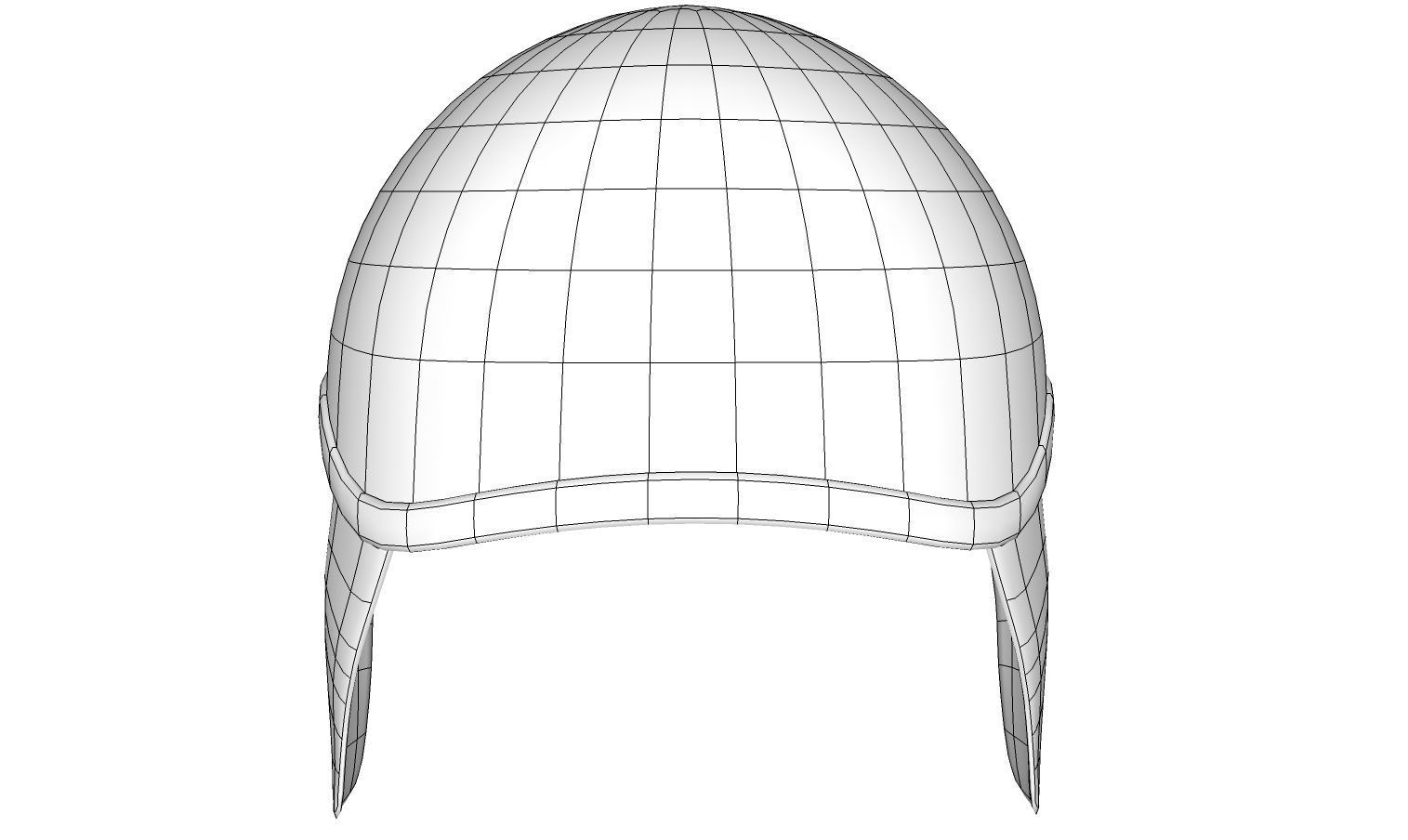Helmet 3D model_13