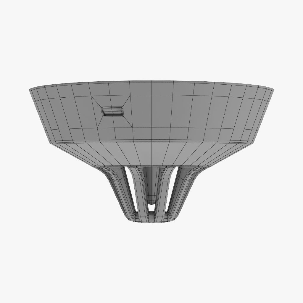 Fire alarm Set 3D model_87