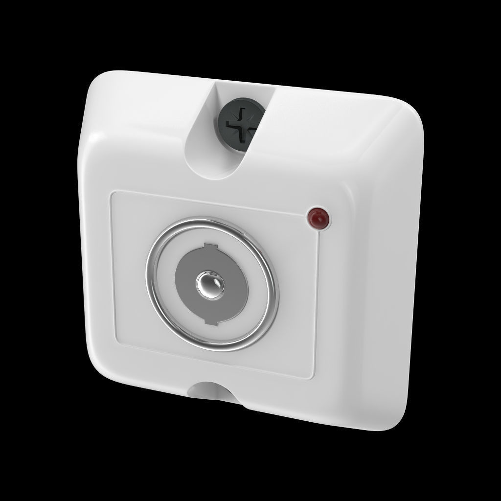 Fire alarm Set 3D model_32