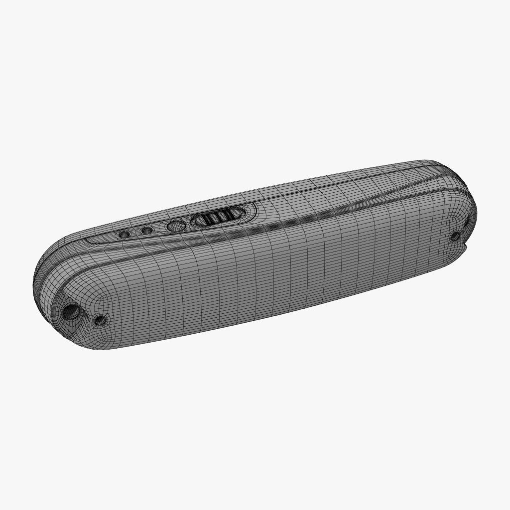 Fire alarm Set 3D model_52