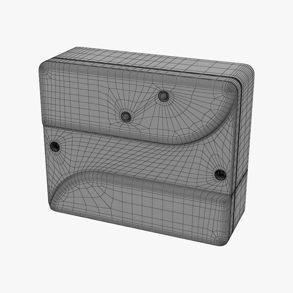 Fire alarm Set 3D model_115