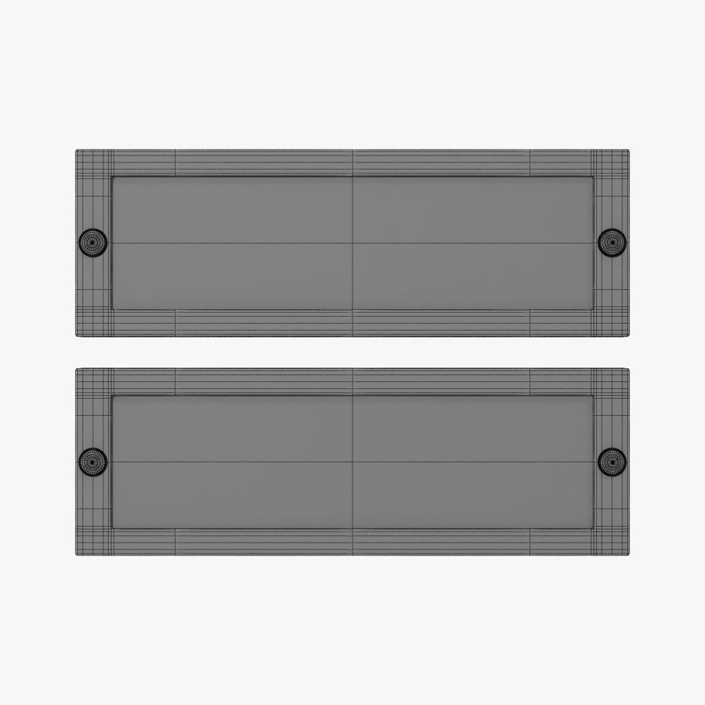 Fire alarm Set 3D model_122