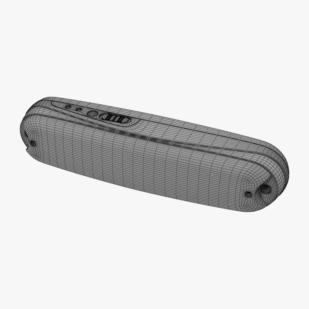 Fire alarm Set 3D model_51