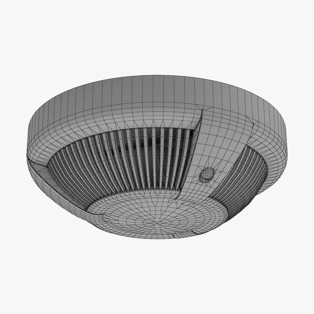 Fire alarm Set 3D model_80