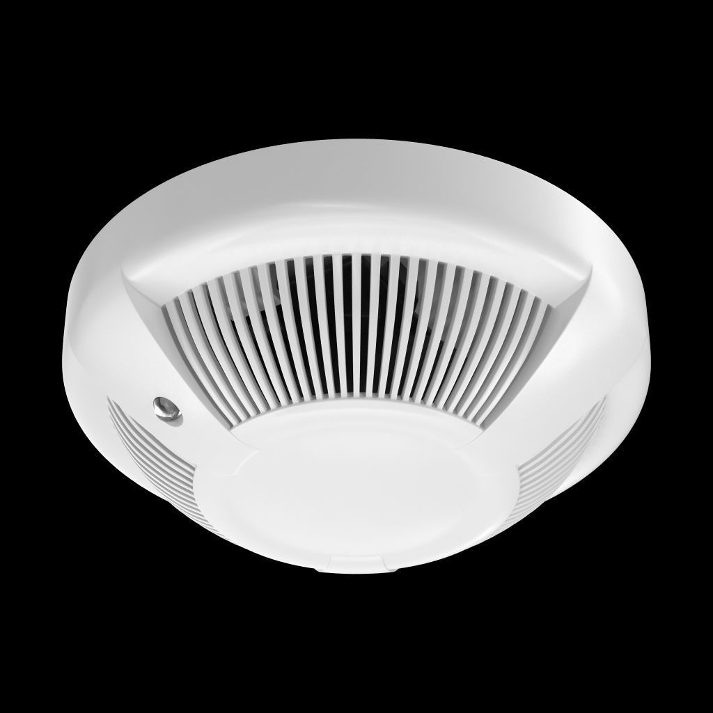 Fire alarm Set 3D model_22