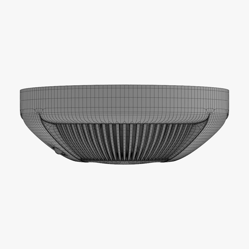 Fire alarm Set 3D model_84