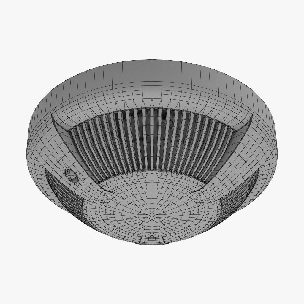 Fire alarm Set 3D model_79