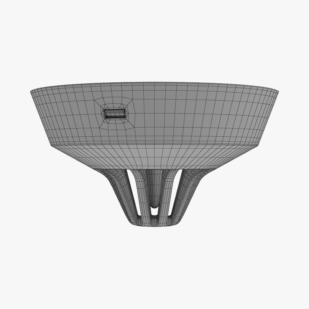 Fire alarm Set 3D model_91