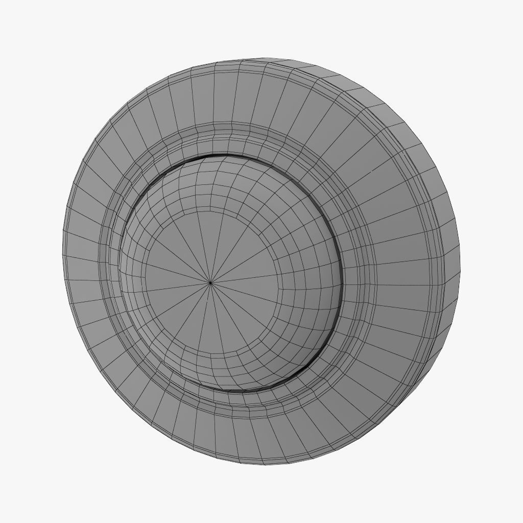 Fire alarm Set 3D model_106