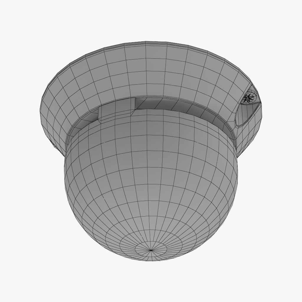 Fire alarm Set 3D model_93