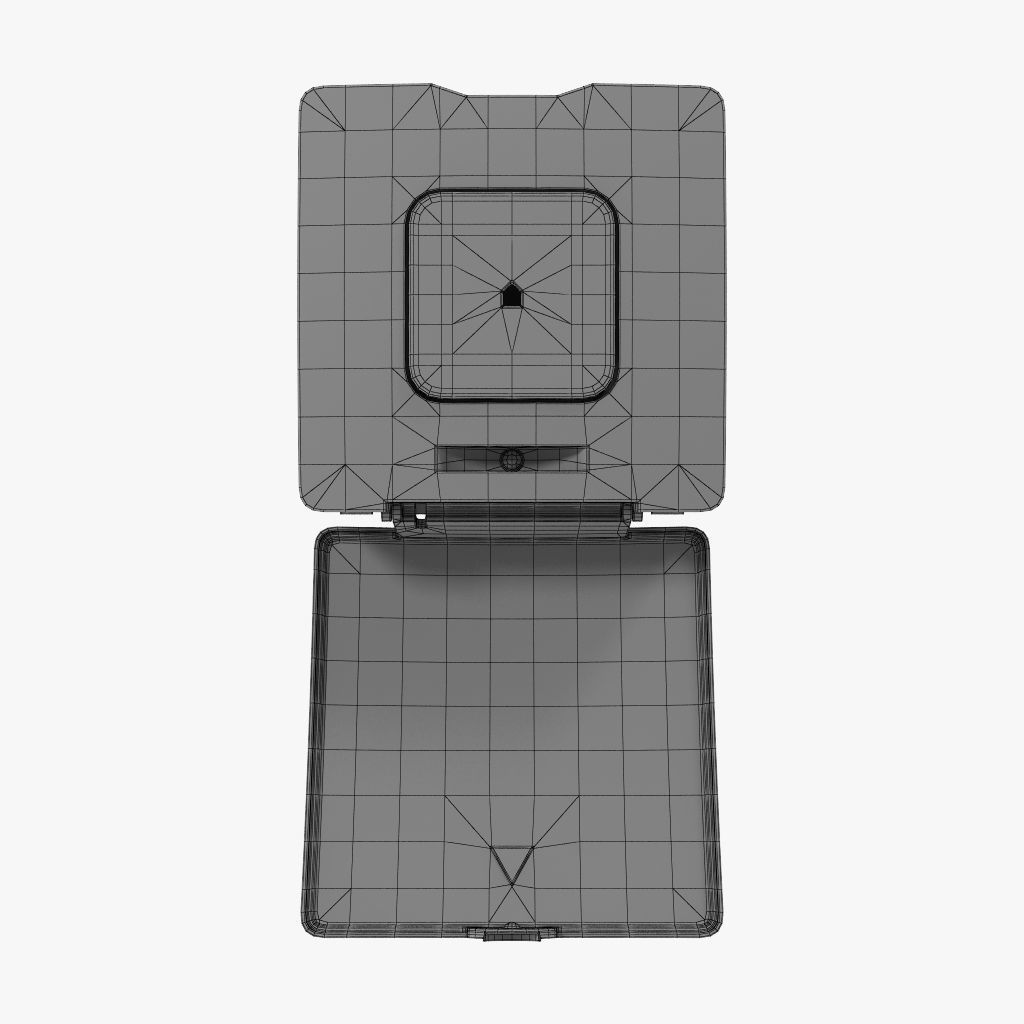 Fire alarm Set 3D model_71