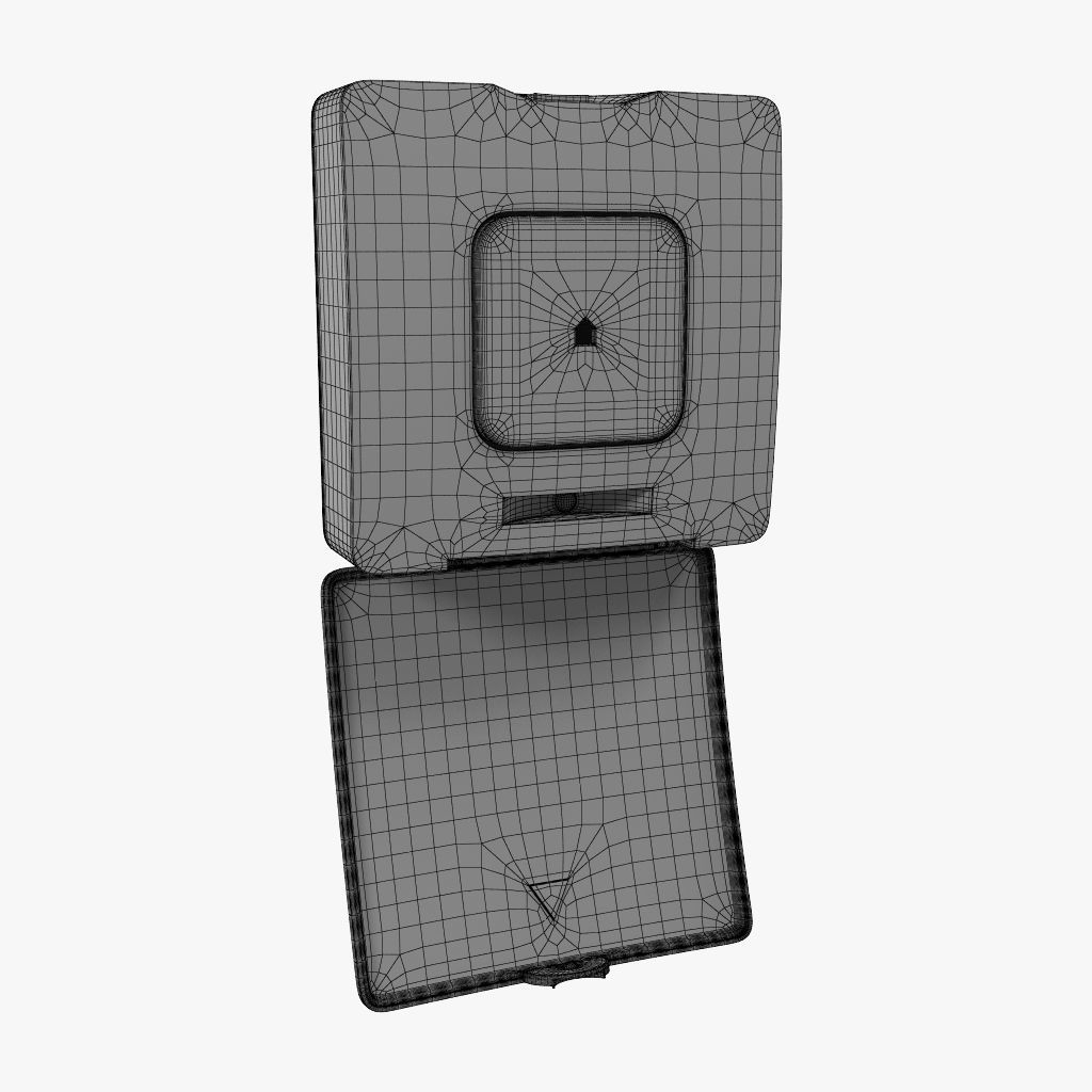 Fire alarm Set 3D model_75