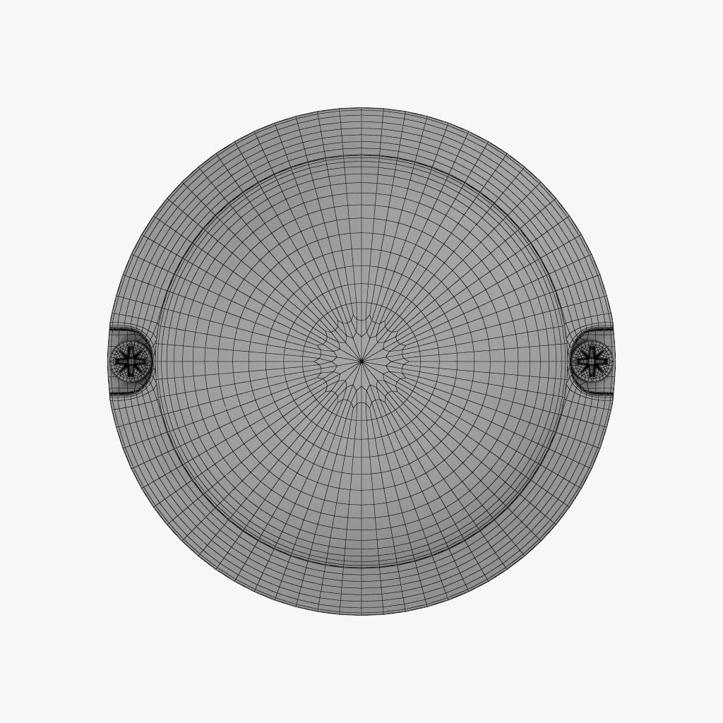 Fire alarm Set 3D model_96