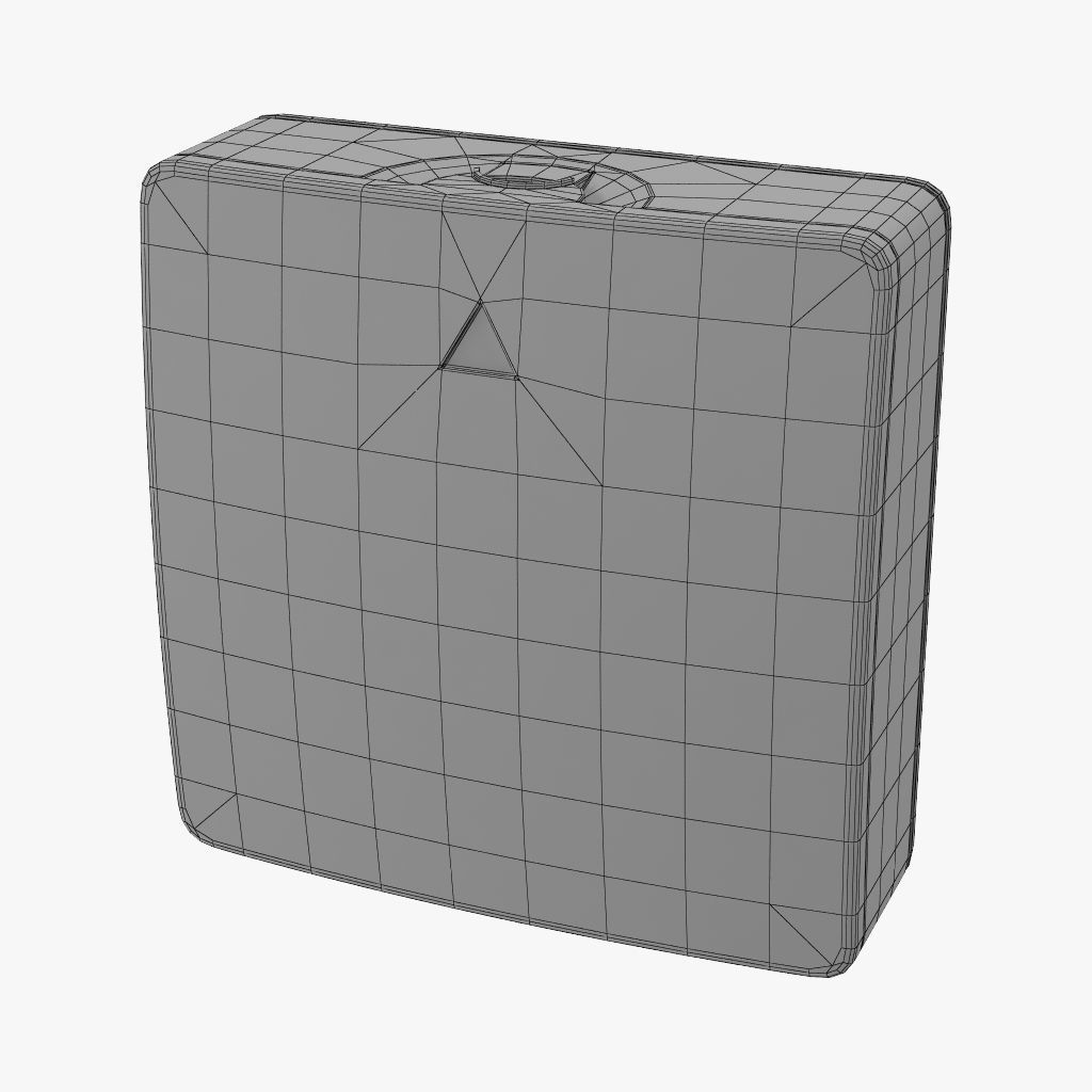 Fire alarm Set 3D model_58