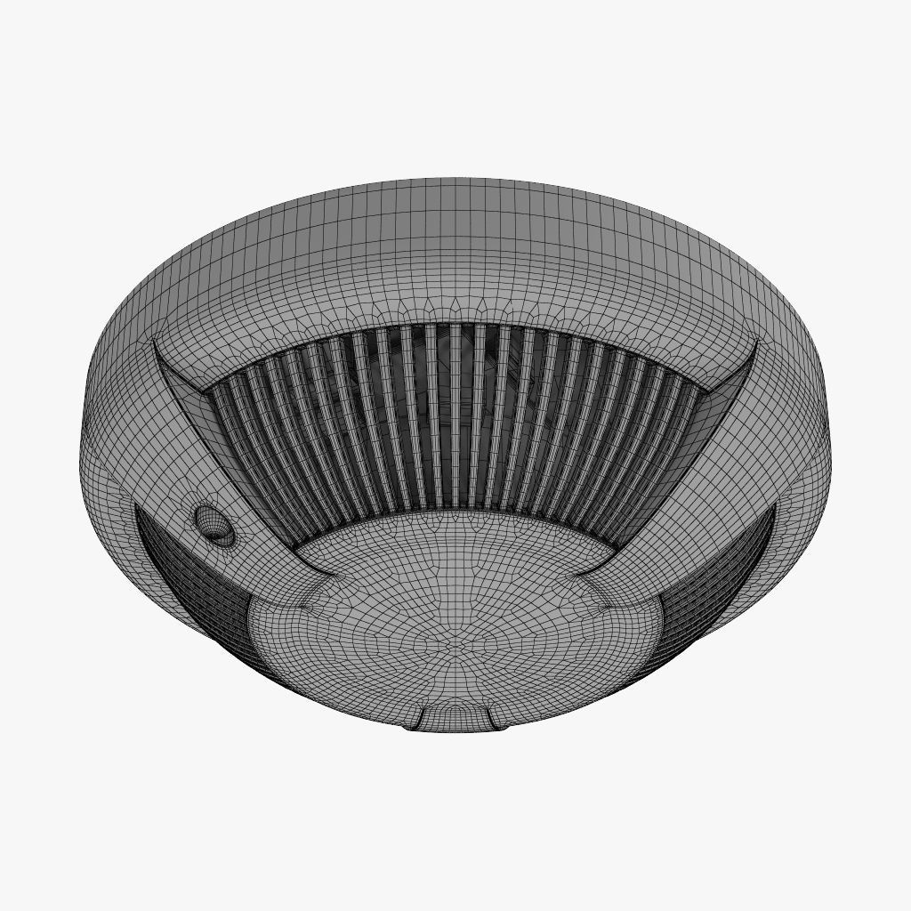 Fire alarm Set 3D model_83