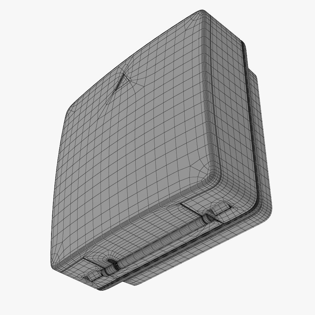 Fire alarm Set 3D model_66