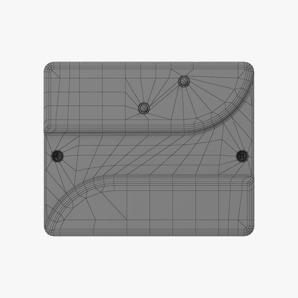 Fire alarm Set 3D model_114