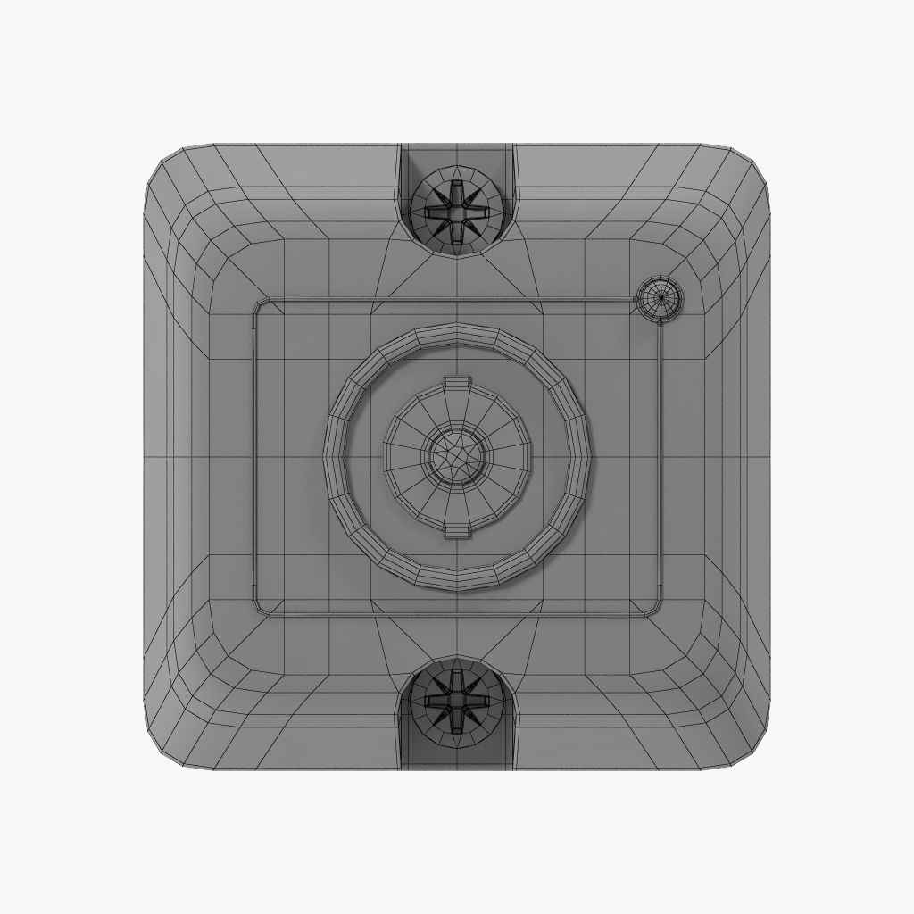 Fire alarm Set 3D model_102