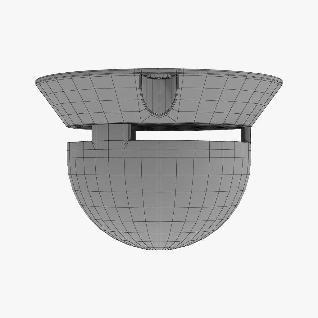 Fire alarm Set 3D model_95