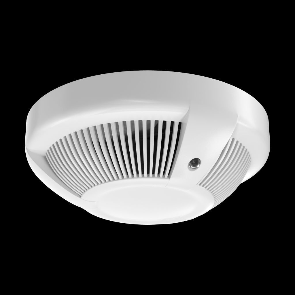 Fire alarm Set 3D model_23