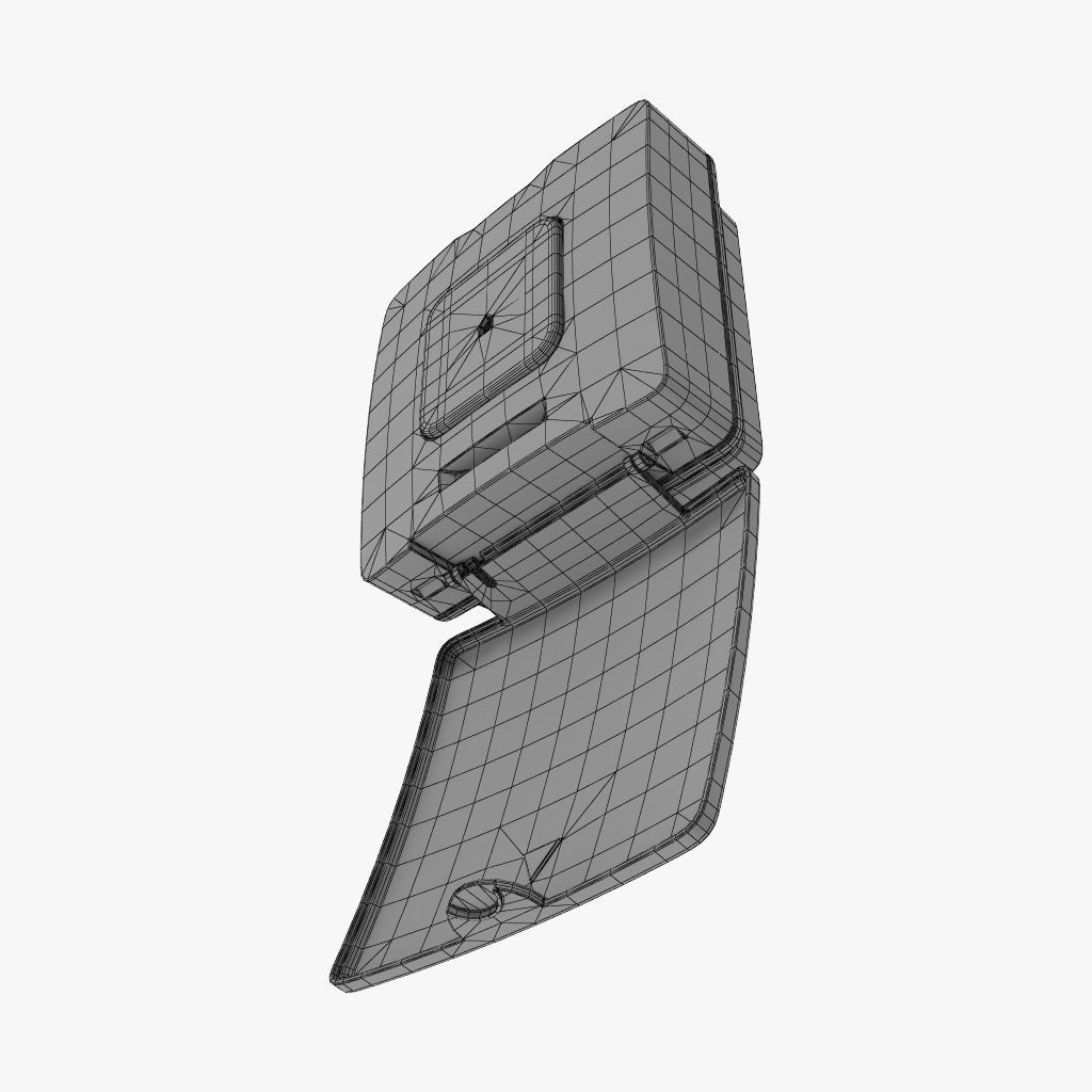 Fire alarm Set 3D model_72