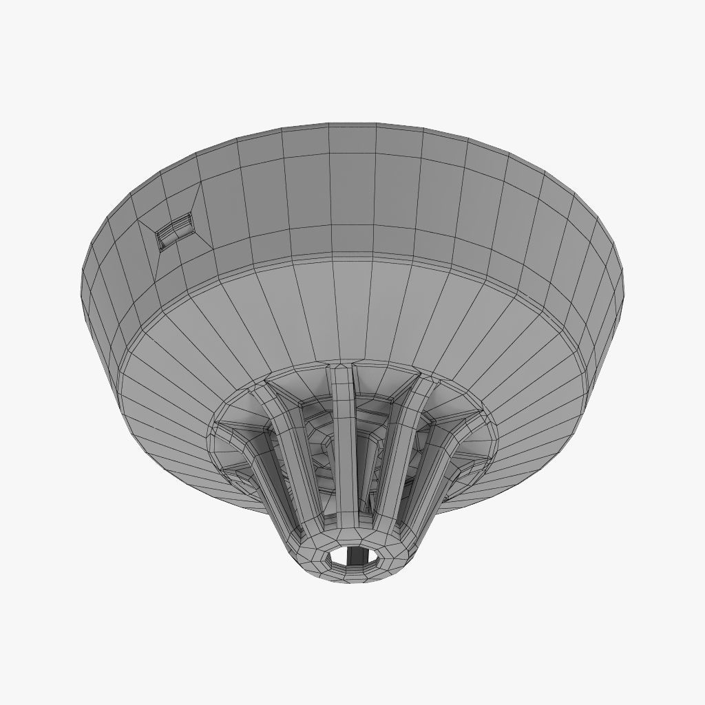 Fire alarm Set 3D model_88