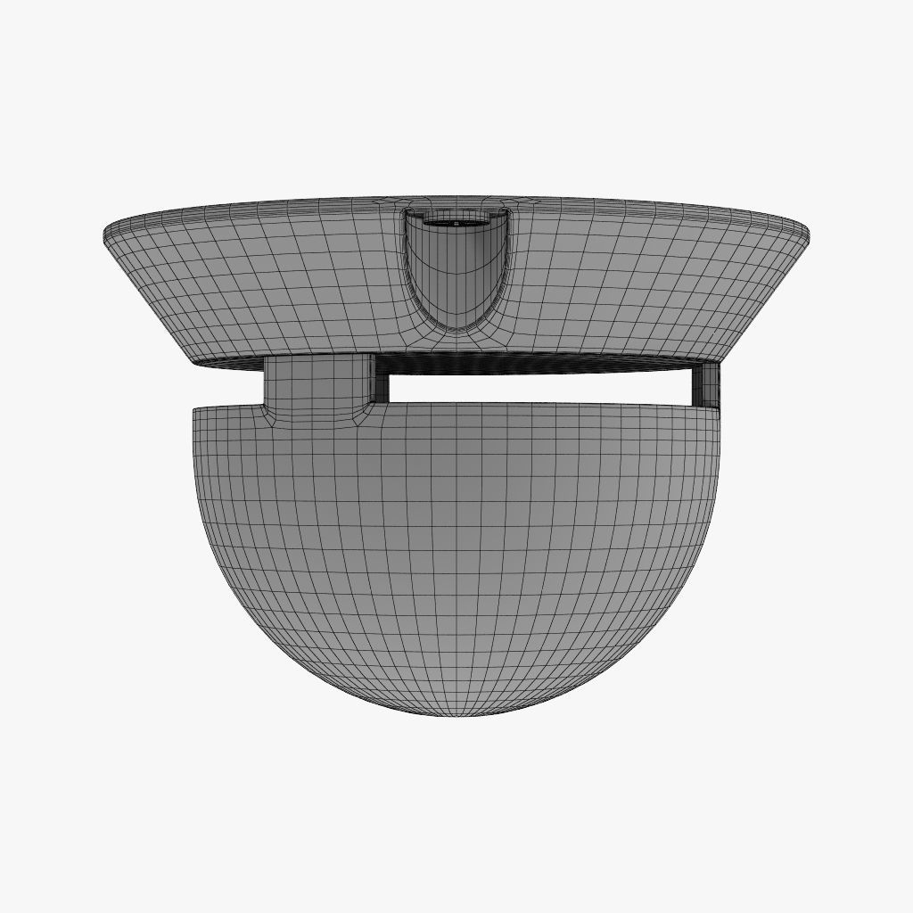 Fire alarm Set 3D model_99