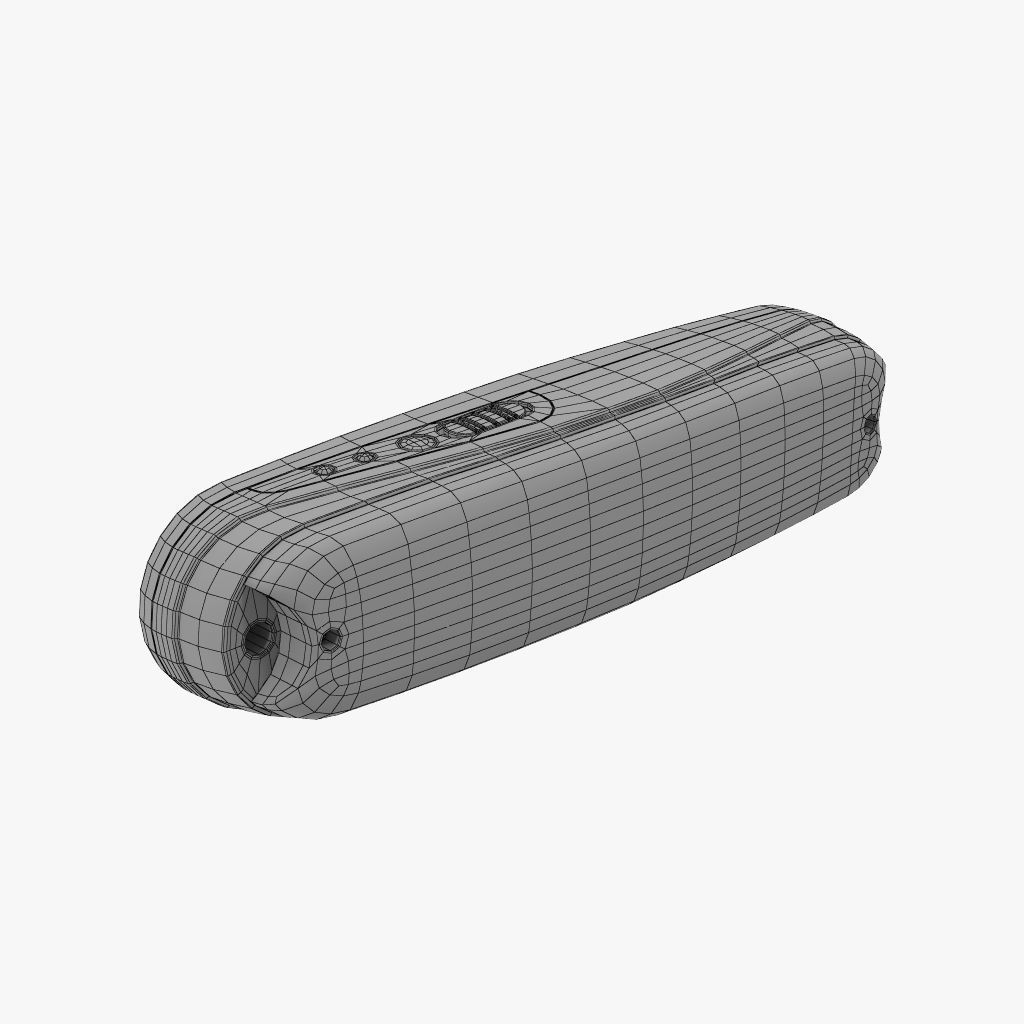 Fire alarm Set 3D model_46