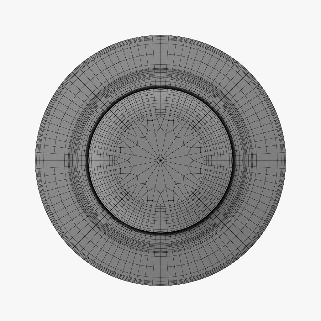 Fire alarm Set 3D model_110